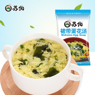 山東裙帶蛋花湯速食湯